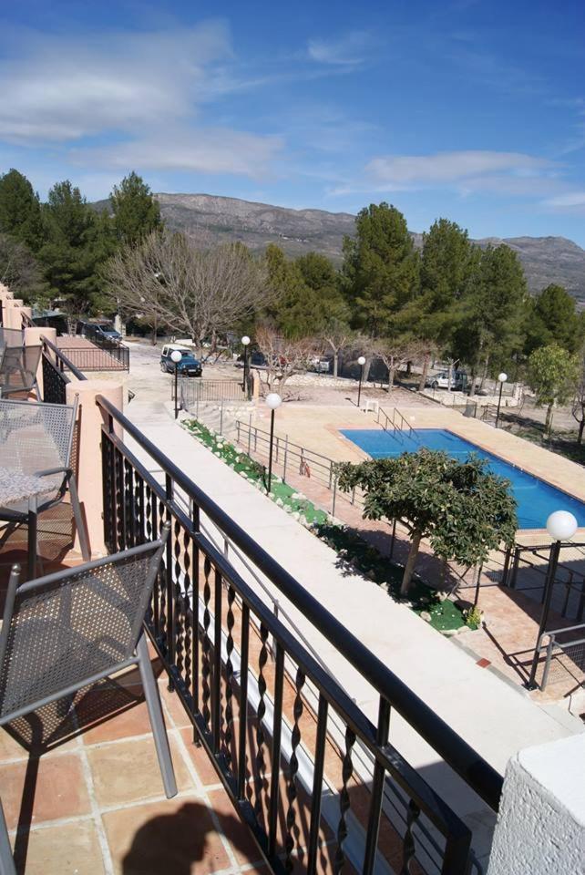 El Retiro Moratalla Hotell Moratalla  Eksteriør bilde
